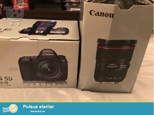 PoulaTo: Canon EOS 5D Mark IV Digital SLR Camera Body 30.4 MP Full-Frame